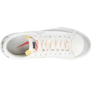 Nike platform low cut sneakers